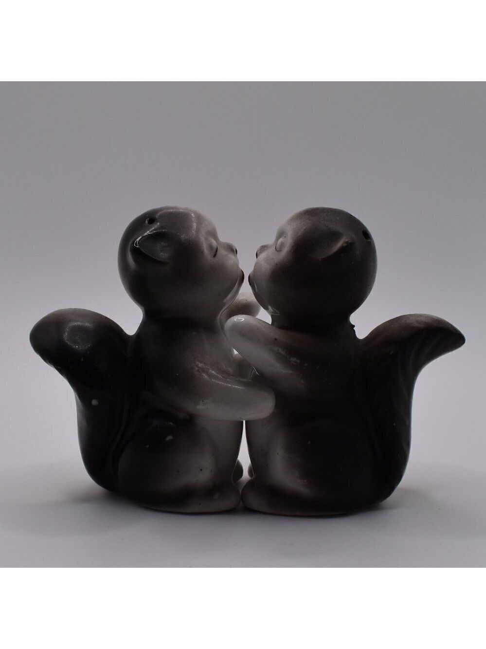 Vintage Japan Squirrels Salt and Pepper Shakers